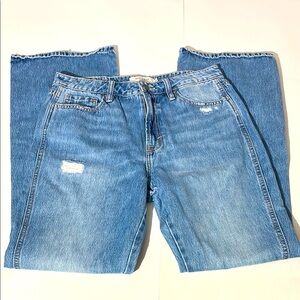 Hidden Los Angeles Wide Leg Denim Jeans Flares sz 29 medium wash sz 29 Nordstrom